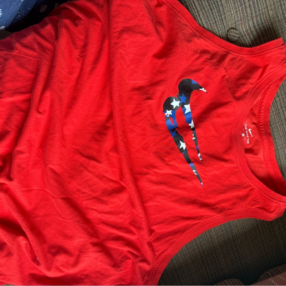 Nike Red Dri-Fit Tee